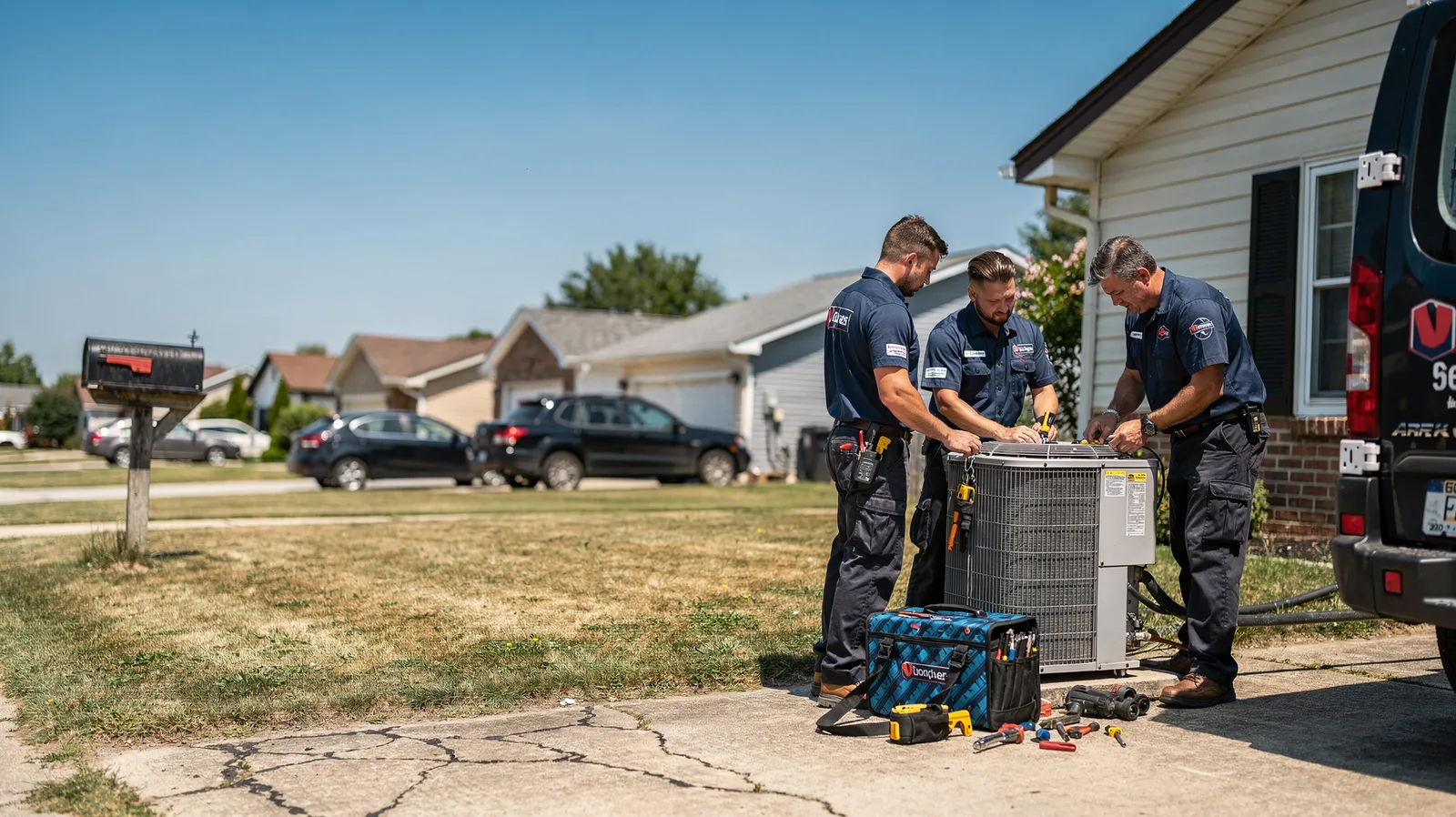 Hvac Repair in Country Club Hills, IL near me